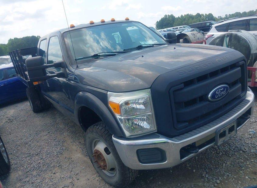 Ford F-350 Chassis