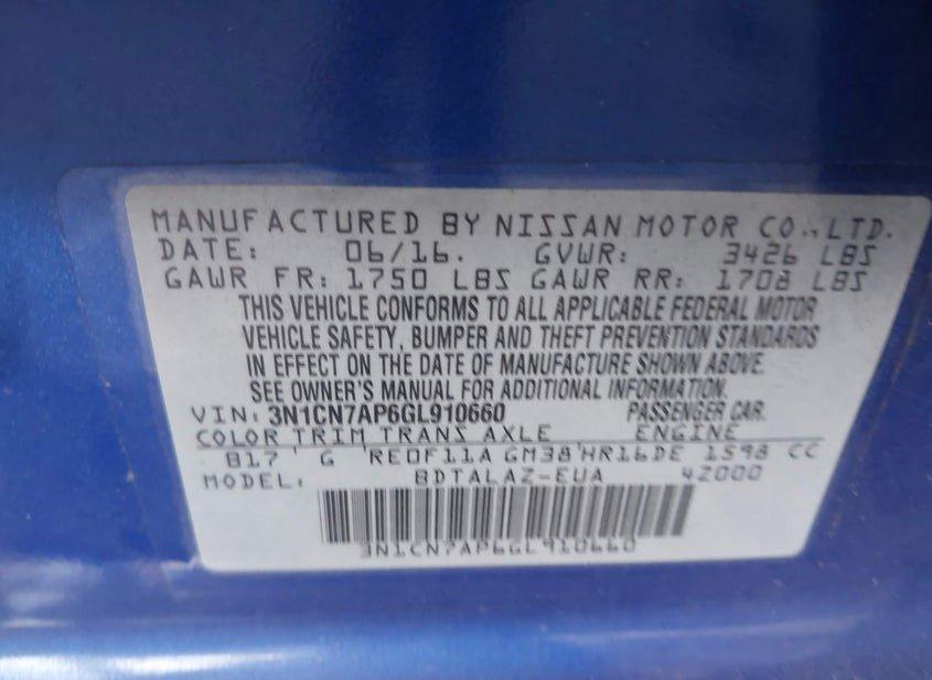 Nissan Versa