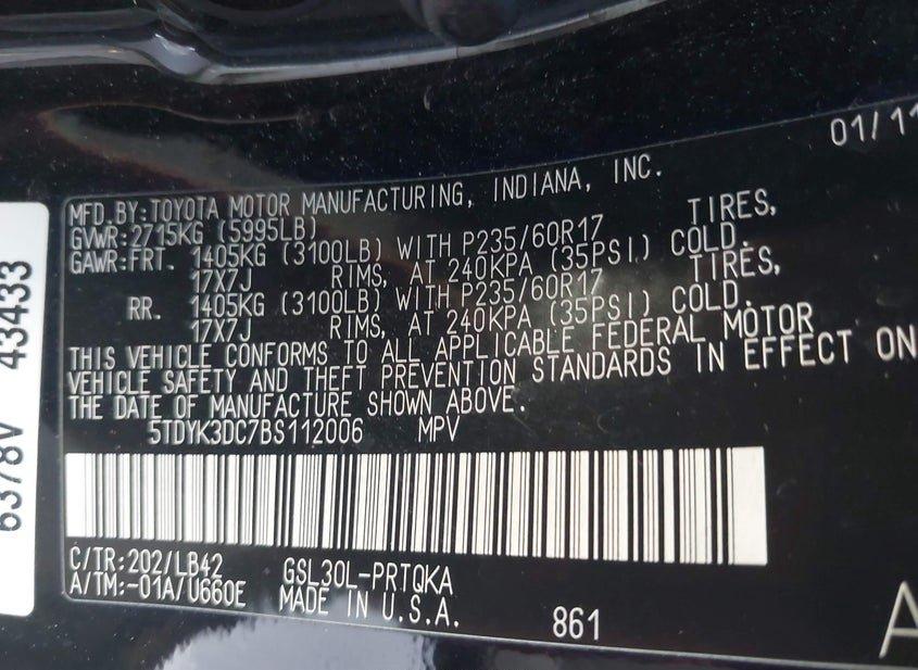 Toyota Sienna