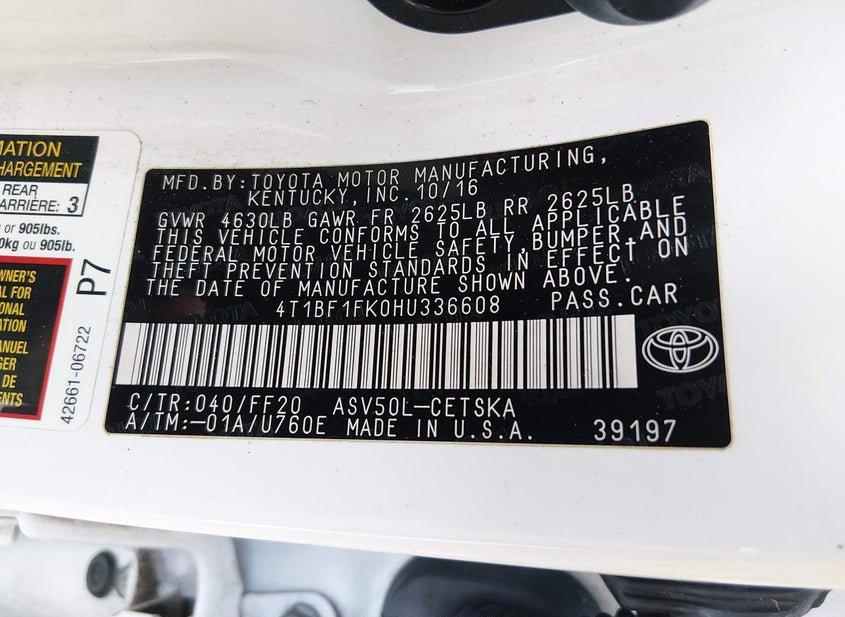 Toyota Camry