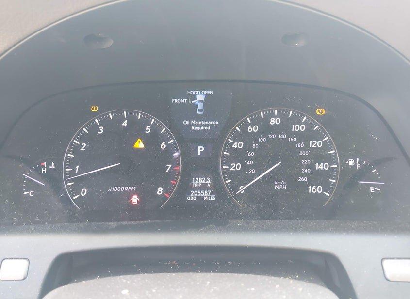 Lexus Ls 460