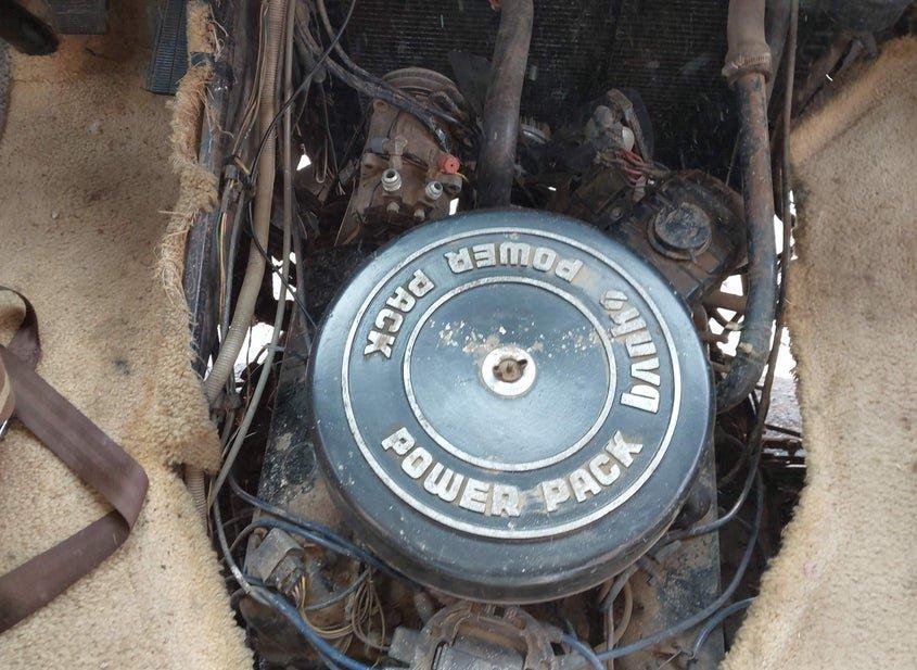 Chevrolet Shasta Roadmaster 3300