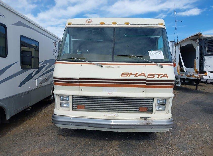 Chevrolet Shasta Roadmaster 3300
