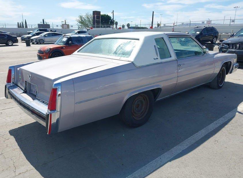 Cadillac Deville