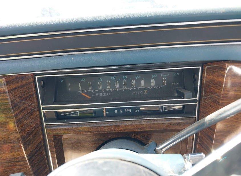 Cadillac Deville