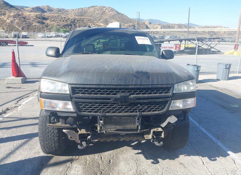 Chevrolet Silverado 2500Hd