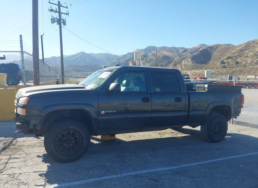 Chevrolet Silverado 2500Hd