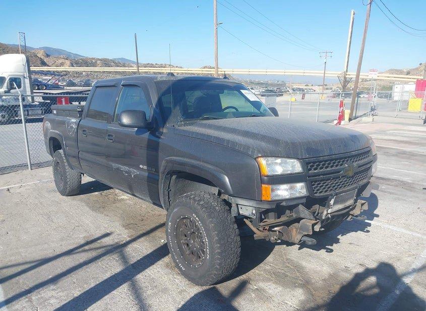 Chevrolet Silverado 2500Hd