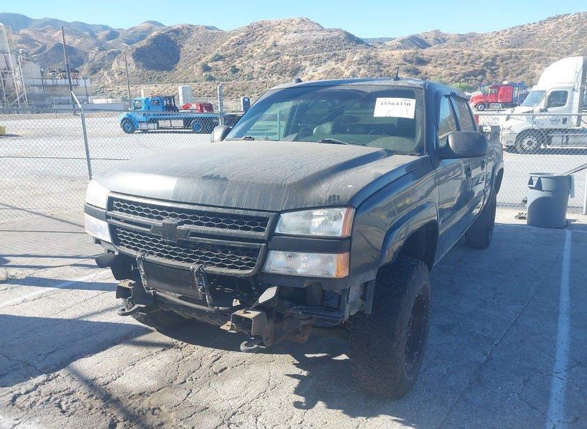Chevrolet Silverado 2500Hd