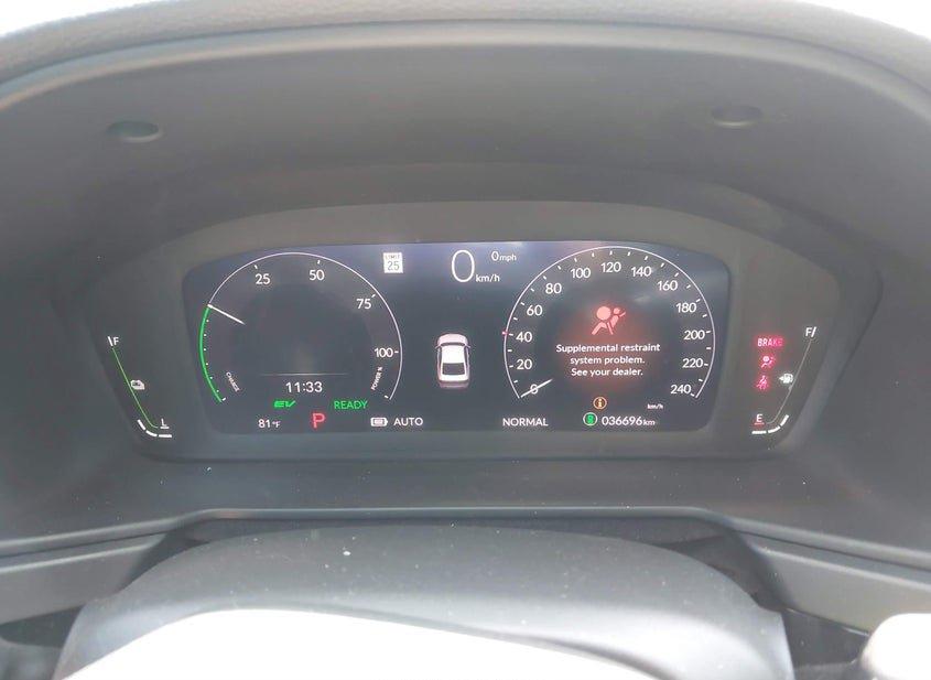 Honda Accord Hybrid