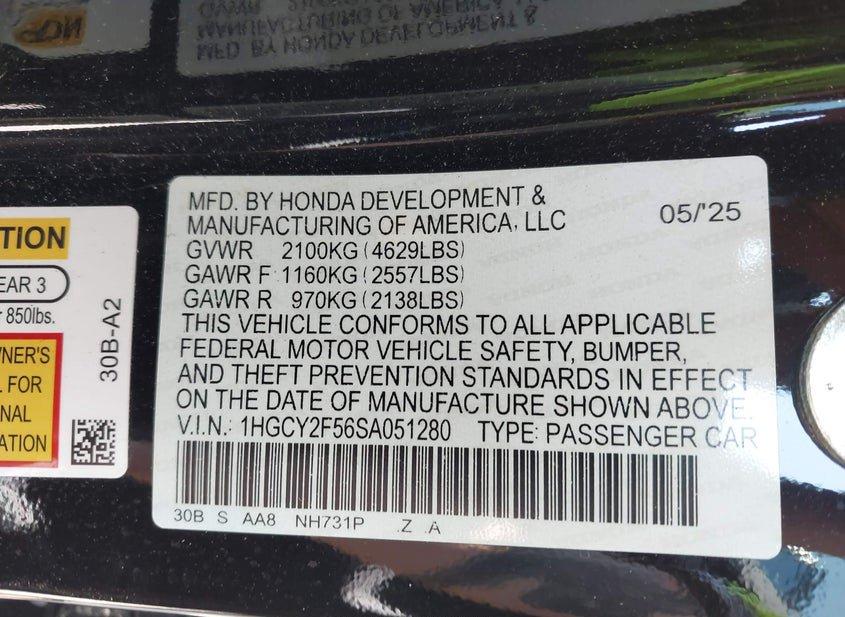 Honda Accord Hybrid
