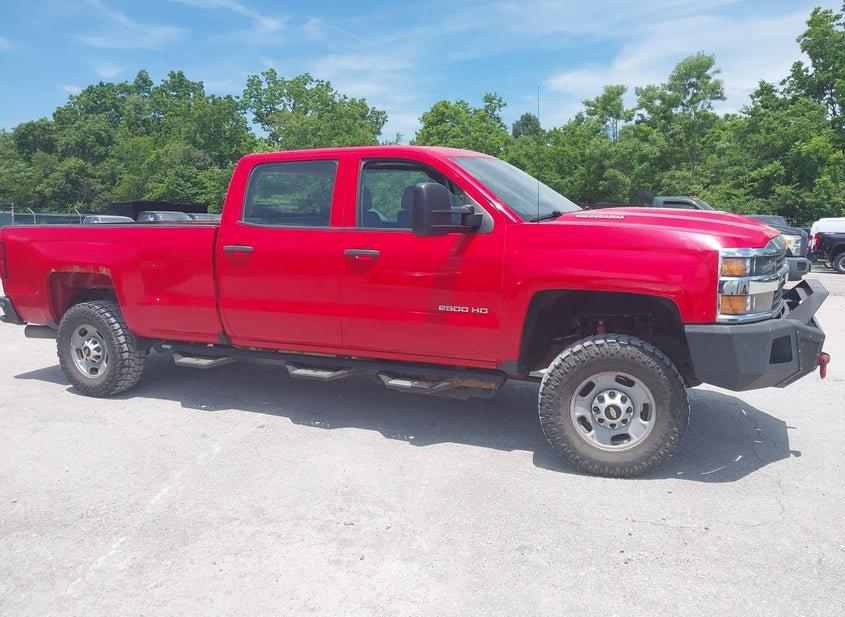 Chevrolet Silverado 2500Hd