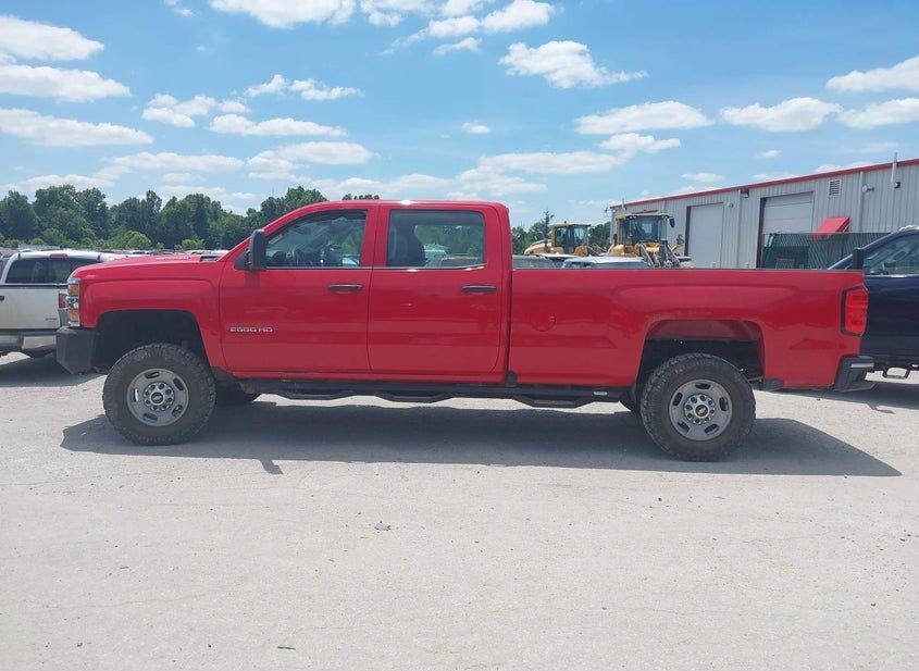Chevrolet Silverado 2500Hd