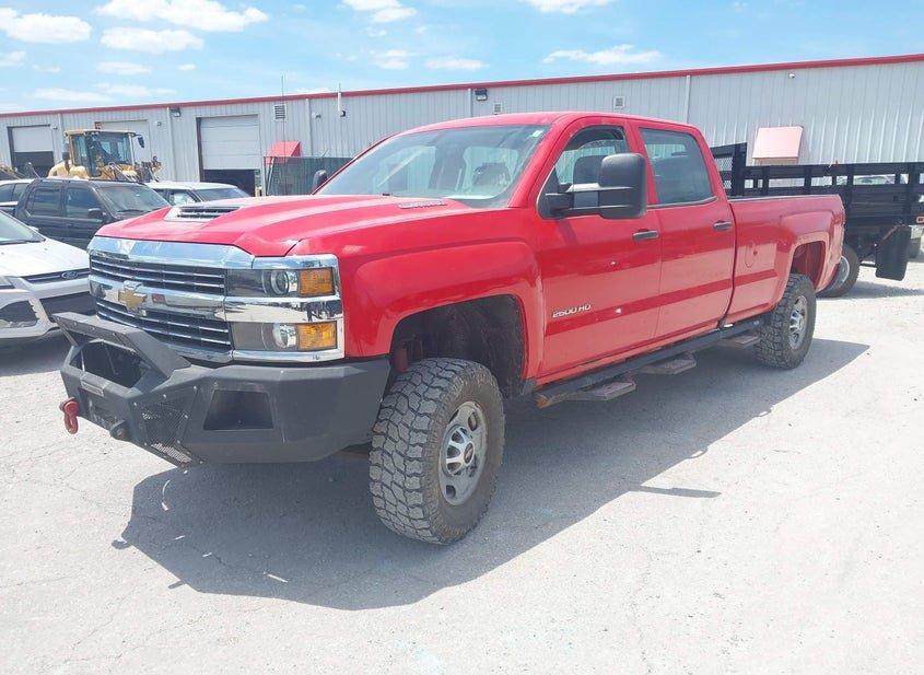 Chevrolet Silverado 2500Hd