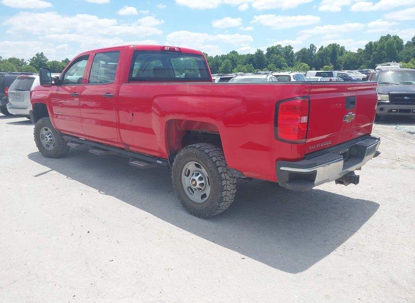 Chevrolet Silverado 2500Hd