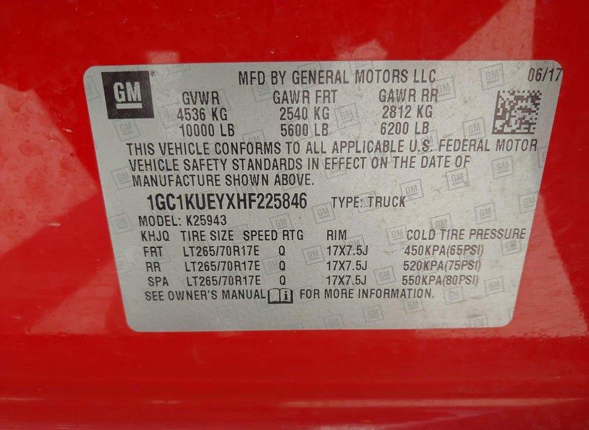 Chevrolet Silverado 2500Hd
