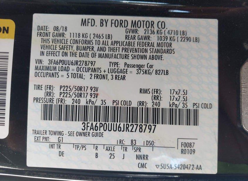 Ford Fusion Hybrid