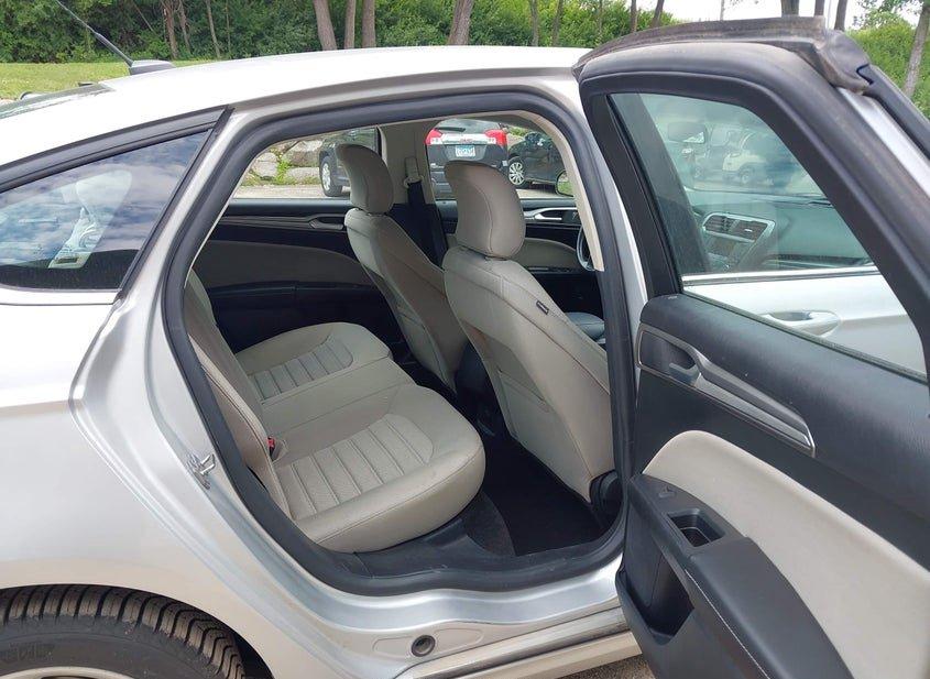 Ford Fusion Hybrid