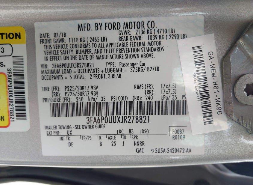 Ford Fusion Hybrid