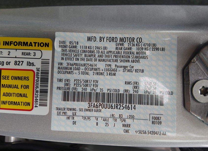Ford Fusion Hybrid