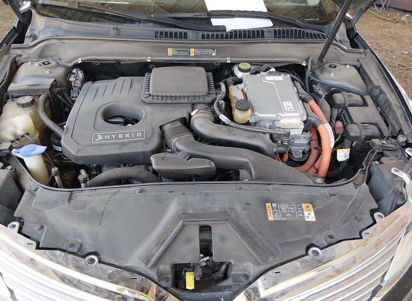 Lincoln Mkz Hybrid