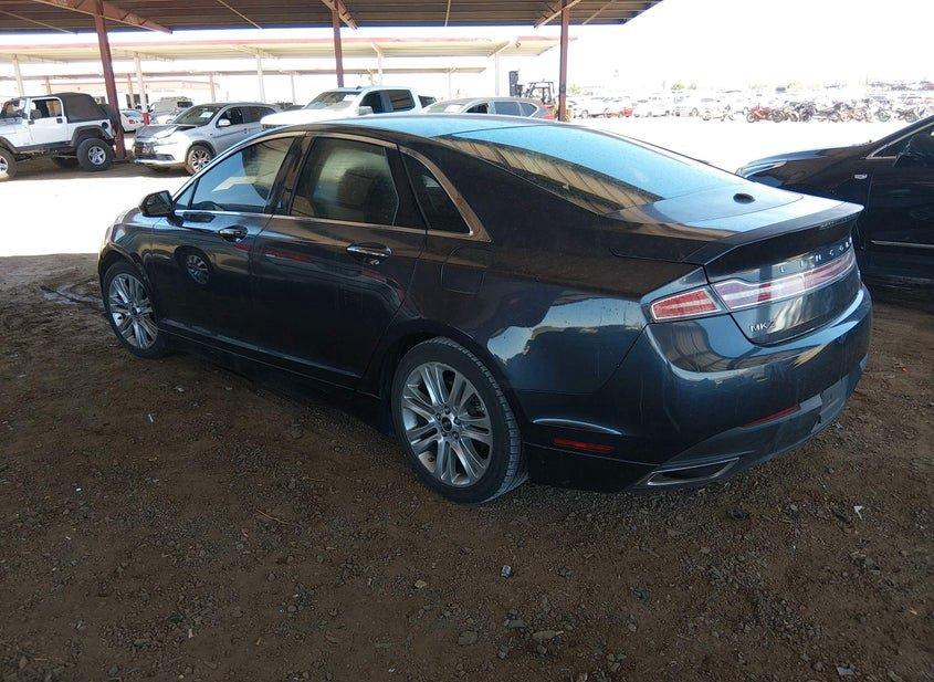 Lincoln Mkz Hybrid