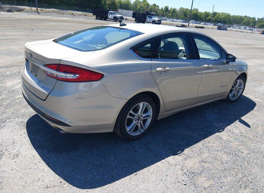 Ford Fusion Hybrid