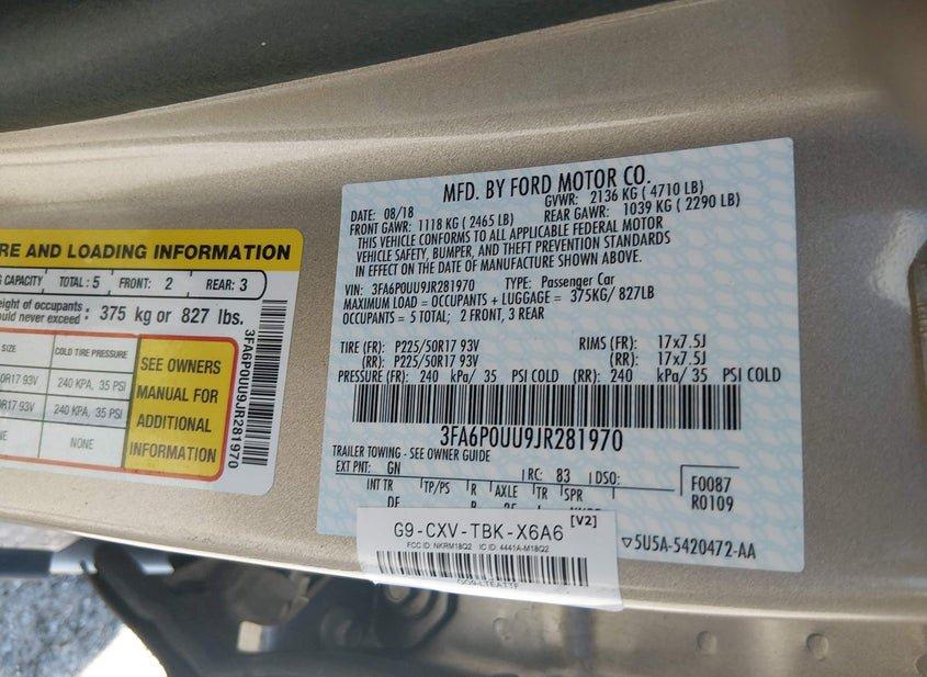 Ford Fusion Hybrid