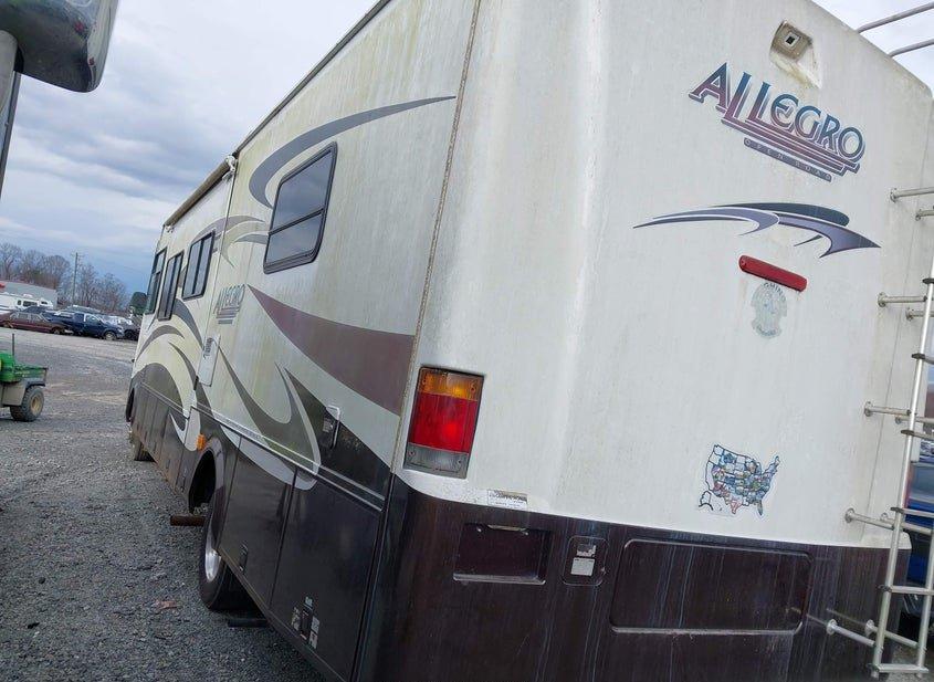 Allegro Motorhome Chassis