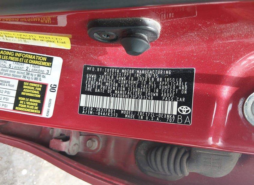 Toyota Corolla