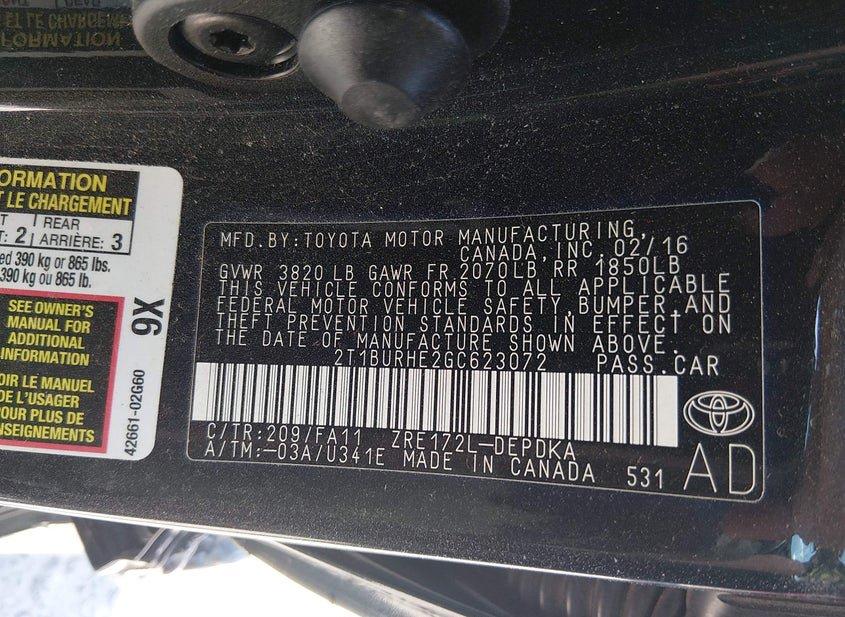 Toyota Corolla