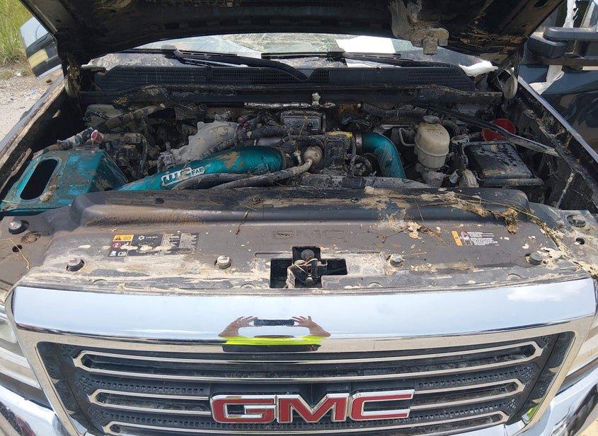 Gmc Sierra 2500Hd