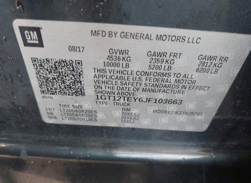 Gmc Sierra 2500Hd
