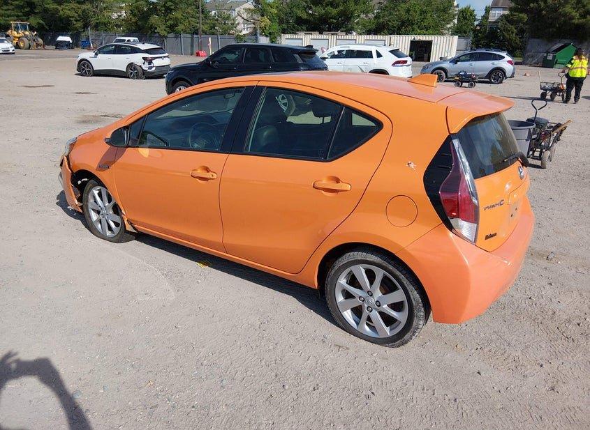 Toyota Prius C