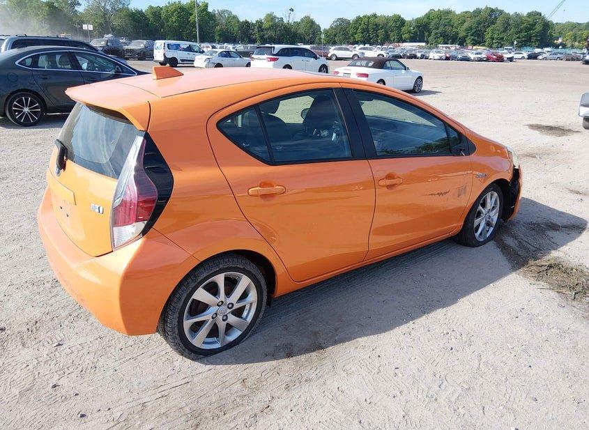 Toyota Prius C
