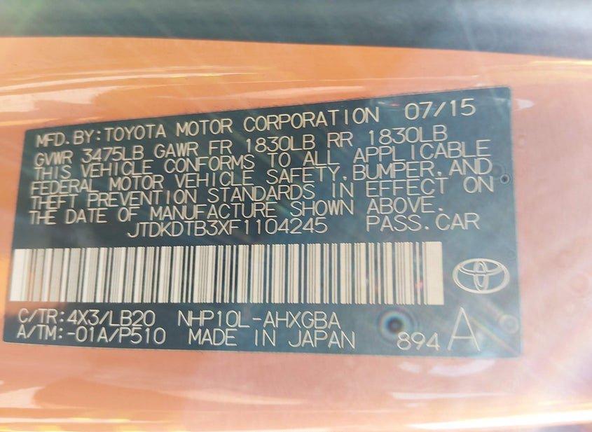 Toyota Prius C