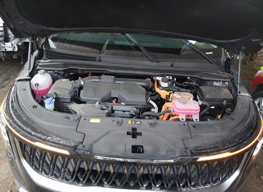 Kia Carnival Mpv Hybrid