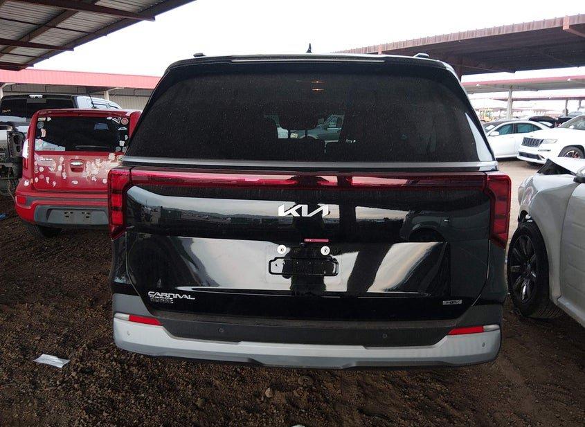 Kia Carnival Mpv Hybrid