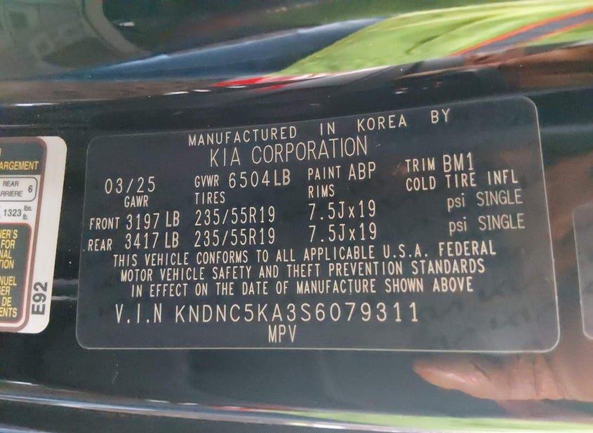 Kia Carnival Mpv Hybrid