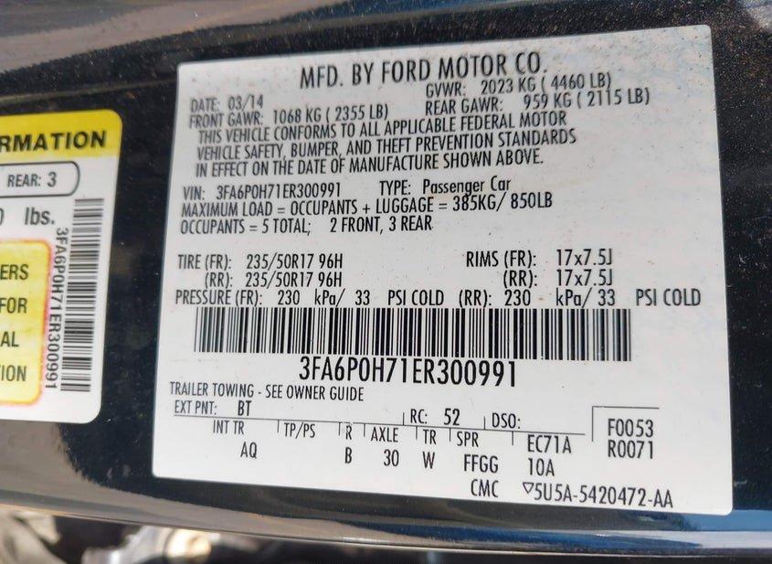 Ford Fusion