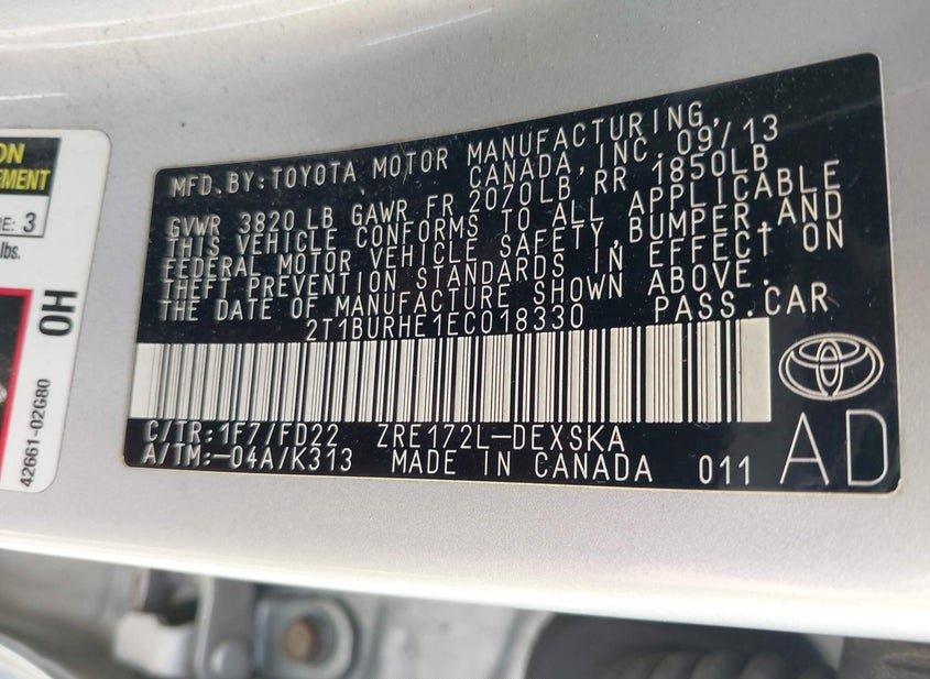 Toyota Corolla