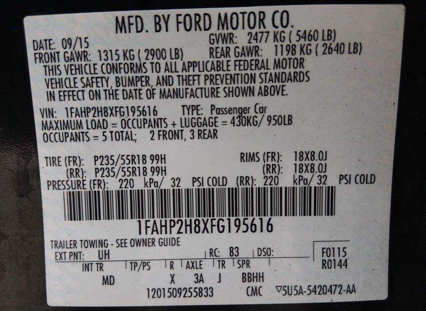 Ford Taurus