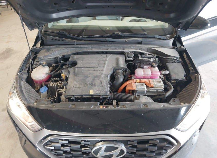 Hyundai Ioniq Hybrid