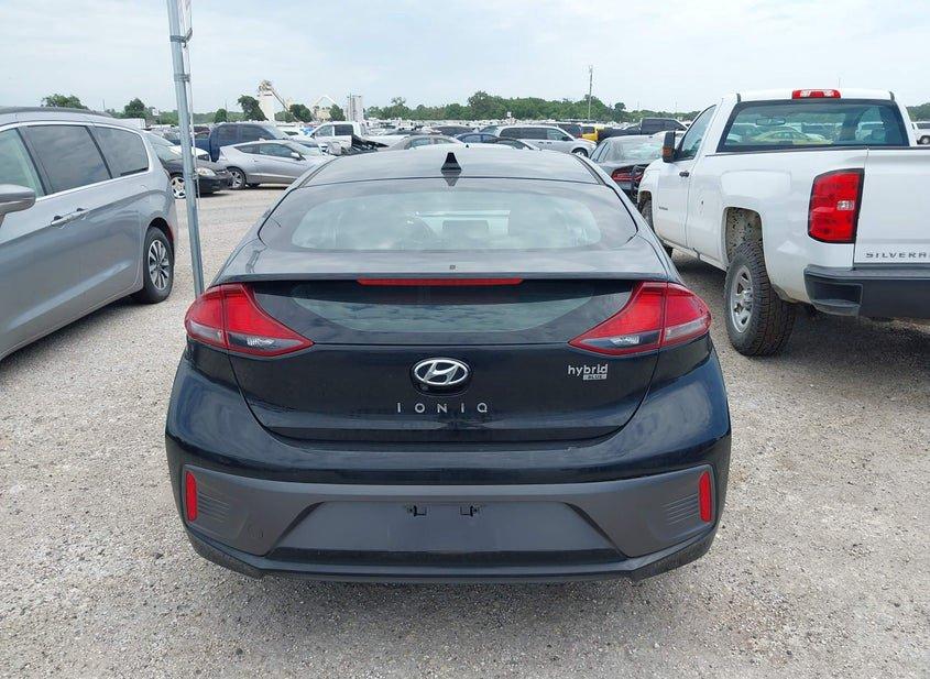 Hyundai Ioniq Hybrid