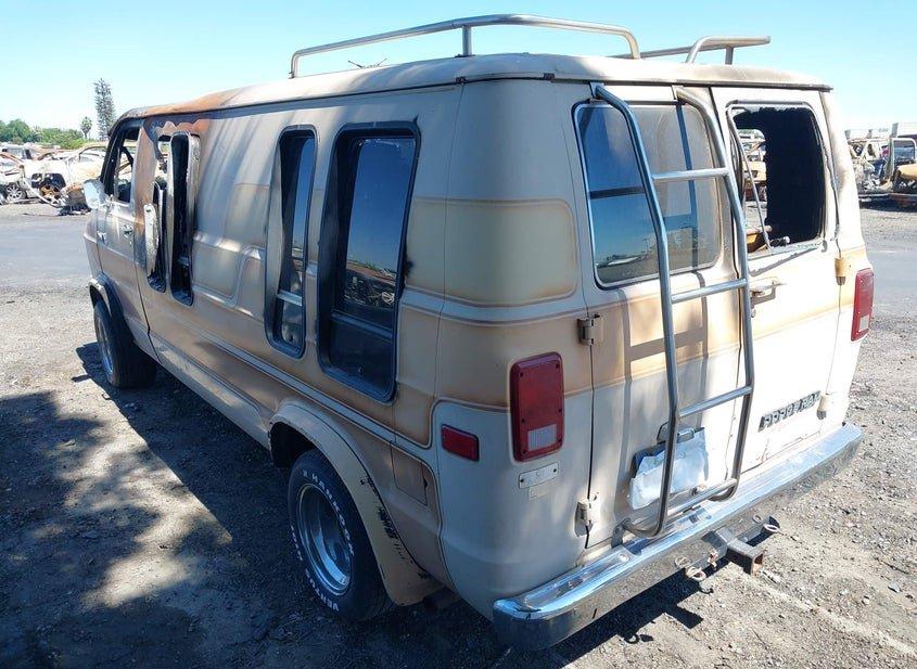Dodge Ram Van