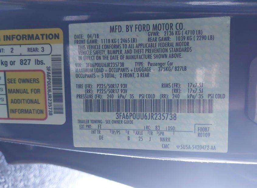 Ford Fusion Hybrid