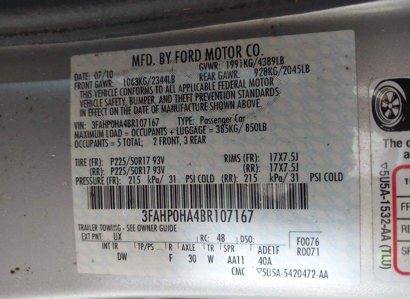 Ford Fusion