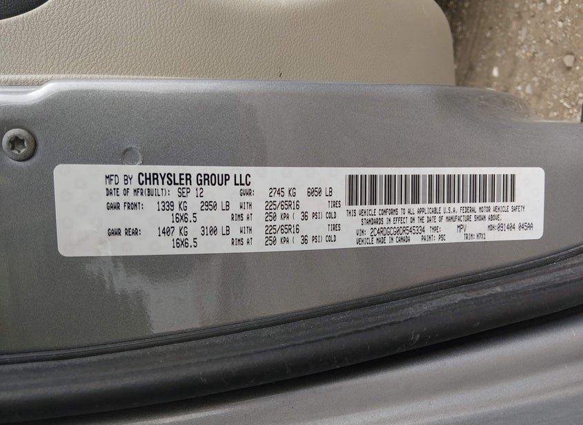 Dodge Grand Caravan