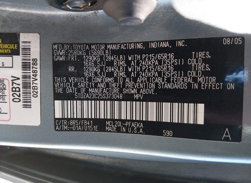 Toyota Sienna