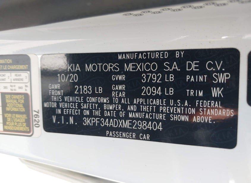 Kia Forte